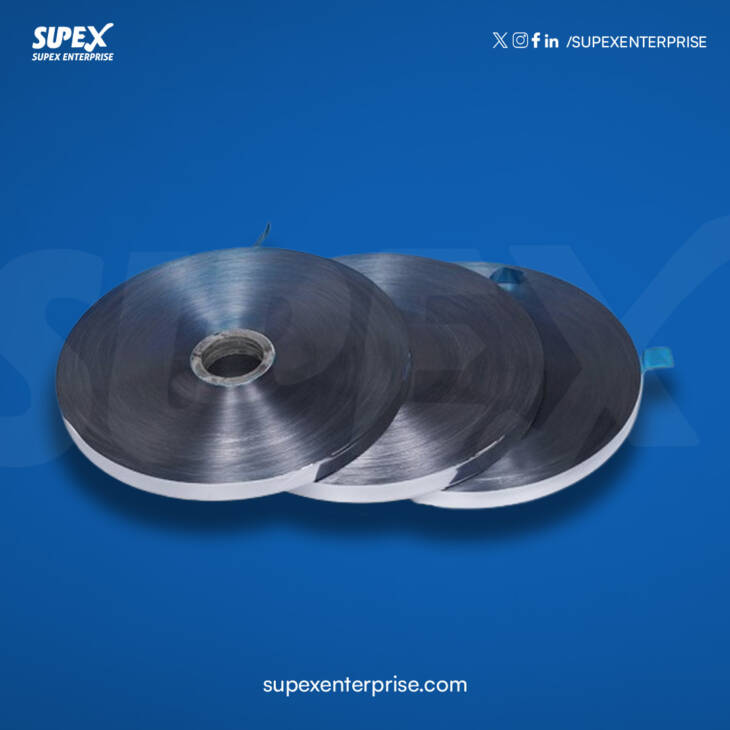 High-Performance EMI Shielding Tape – AL-PET Laminated Foil for Cables - Image 2