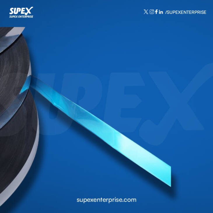 High-Performance EMI Shielding Tape – AL-PET Laminated Foil for Cables - Image 3
