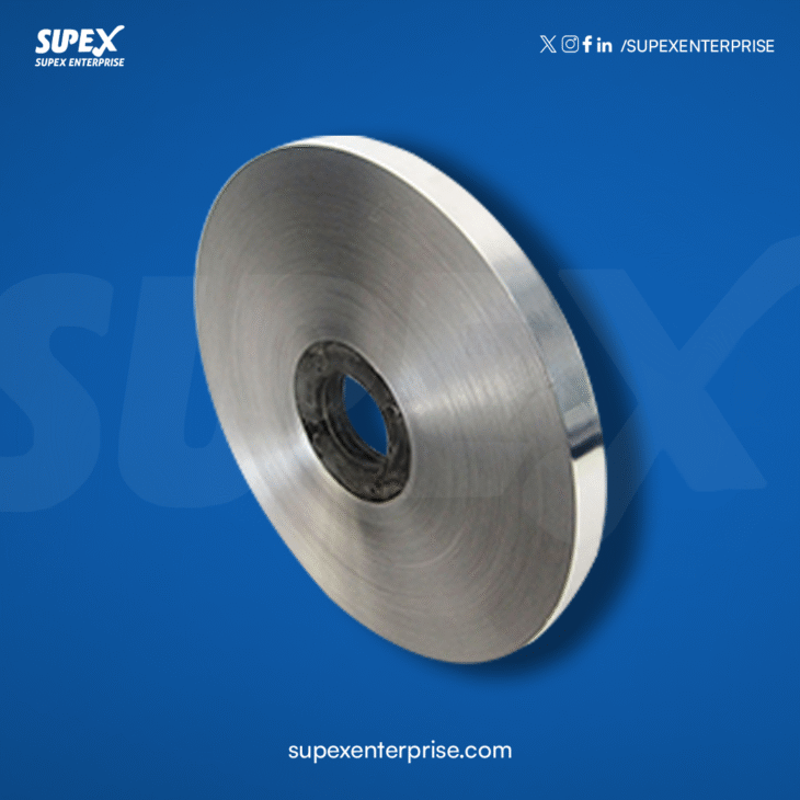 High-Performance EMI Shielding Tape – AL-PET Laminated Foil for Cables - Image 4