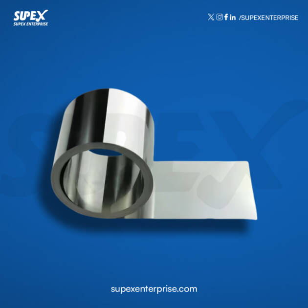 The Ultimate Chrome-Plated Steel Tape for High-Performance Cables