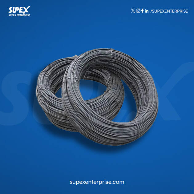 High Tensile Steel Wire & Rods – Built for Heavy-Duty Use