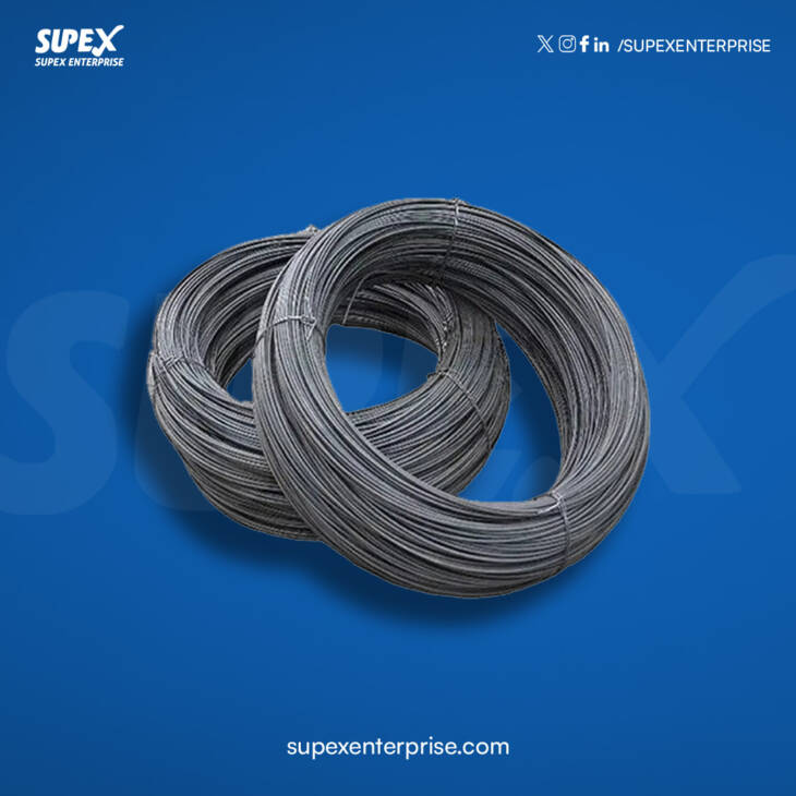 High Tensile Steel Wire & Rods – Built for Heavy-Duty Use