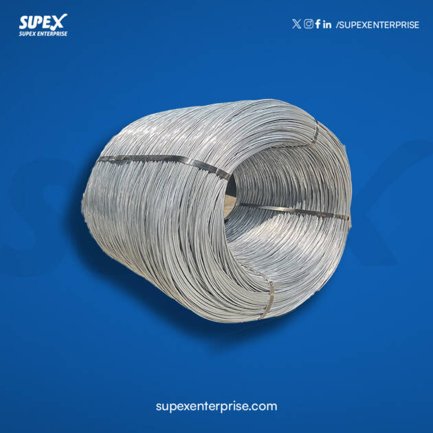 High Tensile Galvanized Steel Wire – Maximum Strength & Corrosion Resistance