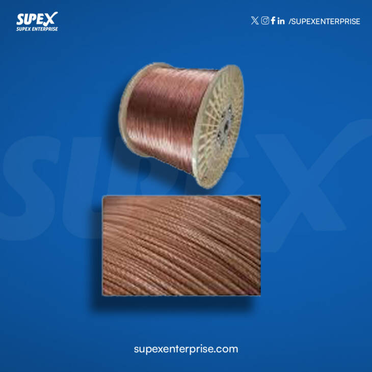 Durable & Lightweight Copper Covered Aluminum Wire for Cable Applications - Image 3