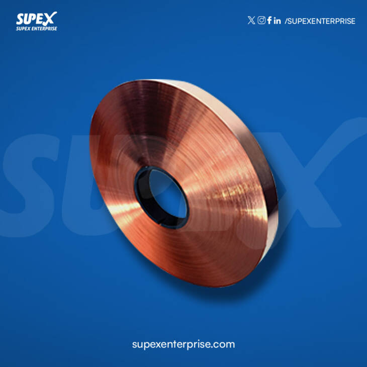 High-Performance Copper Tape for EMI Shielding & Grounding