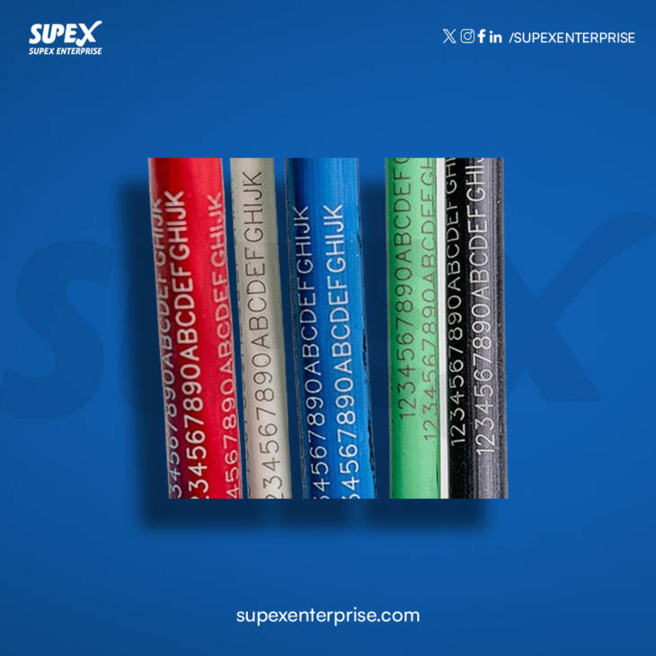 High-Quality Printing Tape for Cable Jackets – Durable & Clear Marking - Image 2