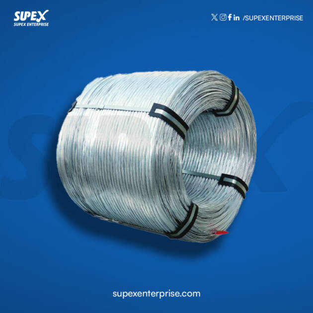 Industrial-Grade Steel Wire for Cable Armoring – Maximum Cable Protection