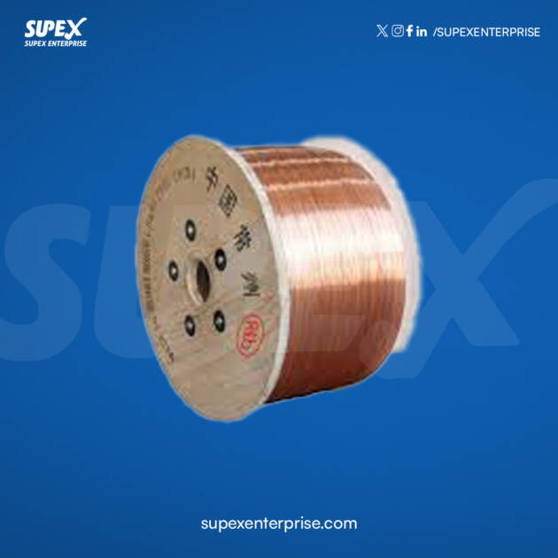 Premium CCSW for Telecom Drop Wire – Strength & Conductivity Combined