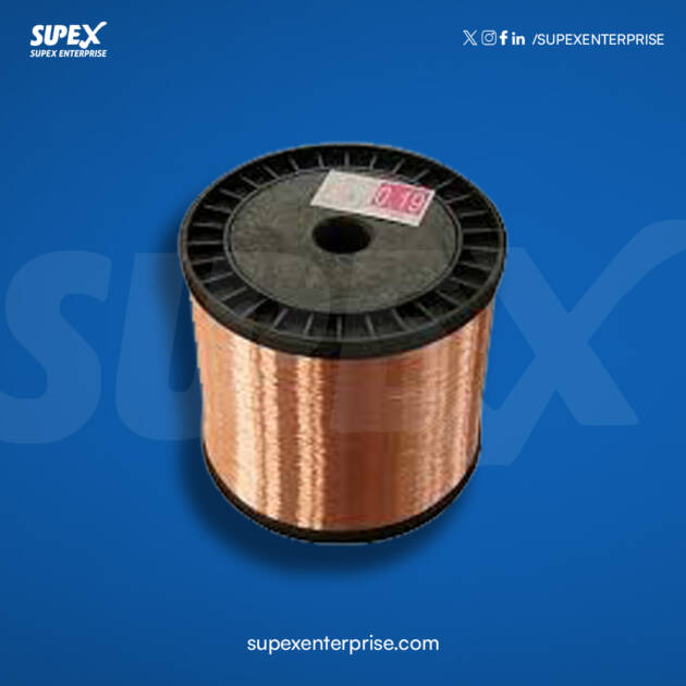 Durable & Lightweight Copper Covered Aluminum Wire for Cable Applications