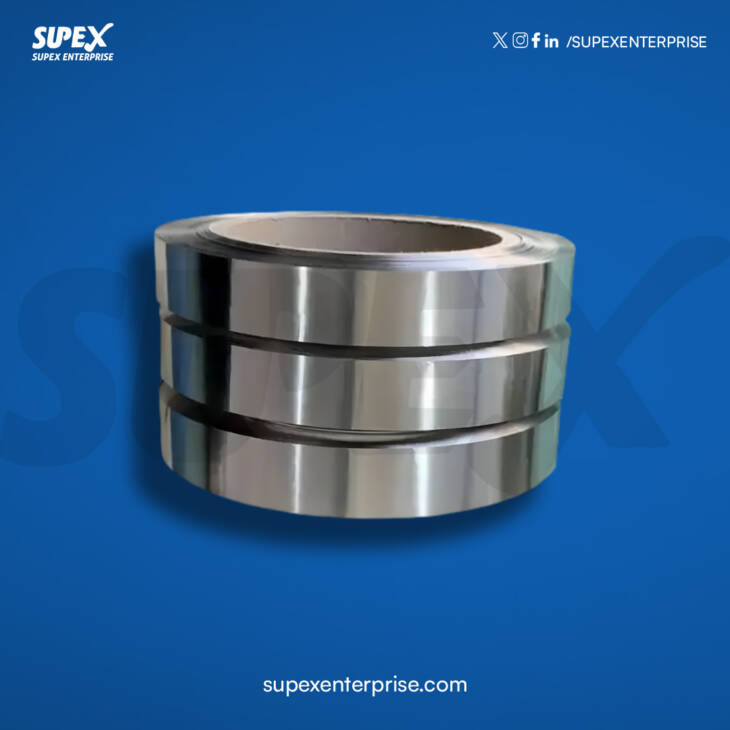 The Ultimate Chrome-Plated Steel Tape for High-Performance Cables - Image 2