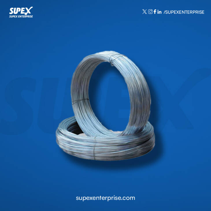 High Tensile Steel Wire for ACSR – Reliable Overhead Conductor Materials - Image 2