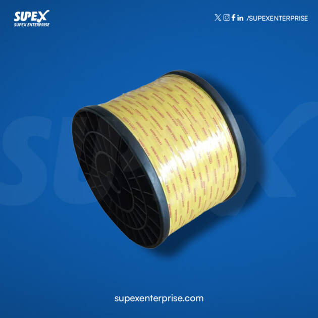 High-Quality Colored Identification Tape for Cable Manufacturing