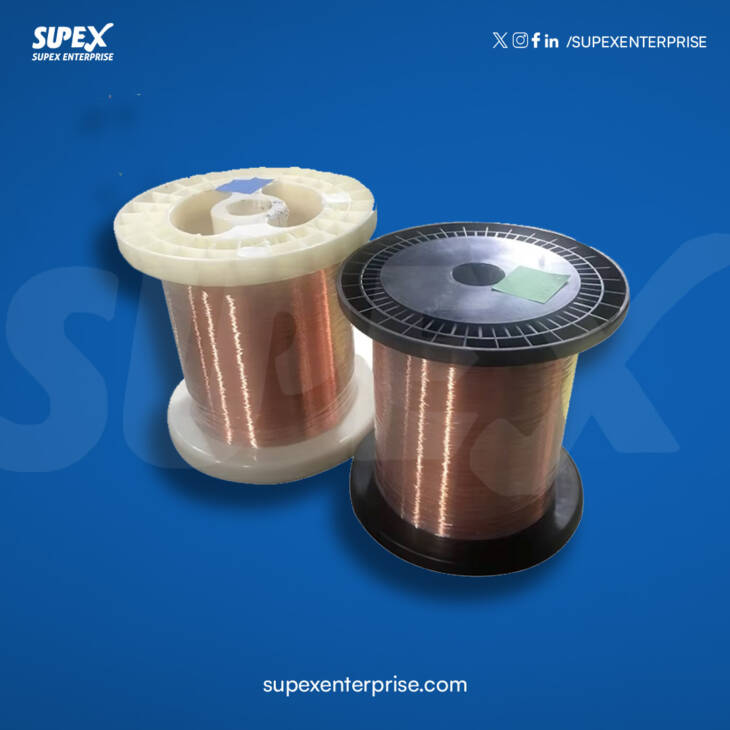 Durable & Lightweight Copper Covered Aluminum Wire for Cable Applications - Image 2
